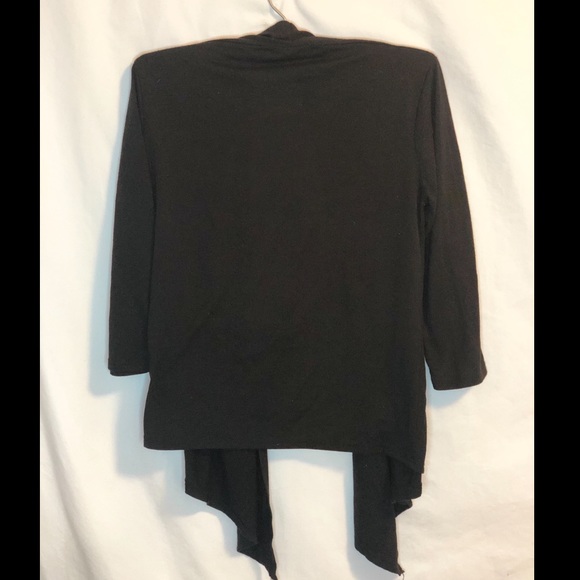 Charlotte Russe Black Cardigan - Picture 4 of 5